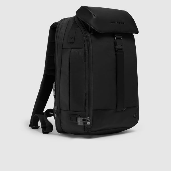 Modular 15.6" Laptop Backpack with Fingerprint Lock - 2