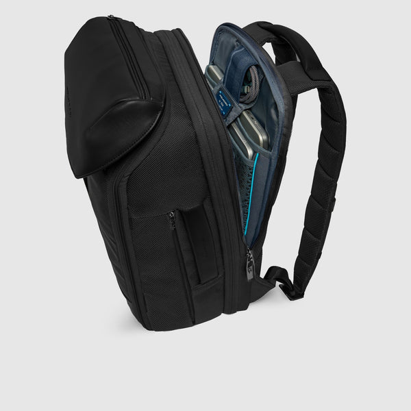 Modular 15.6" Laptop Backpack with Fingerprint Lock - 4