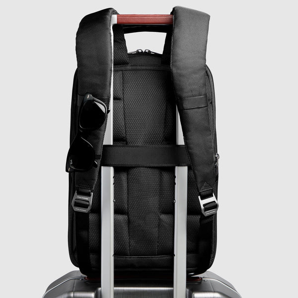 Modular 14" Laptop Backpack with RFID Protection - Black - photo 3