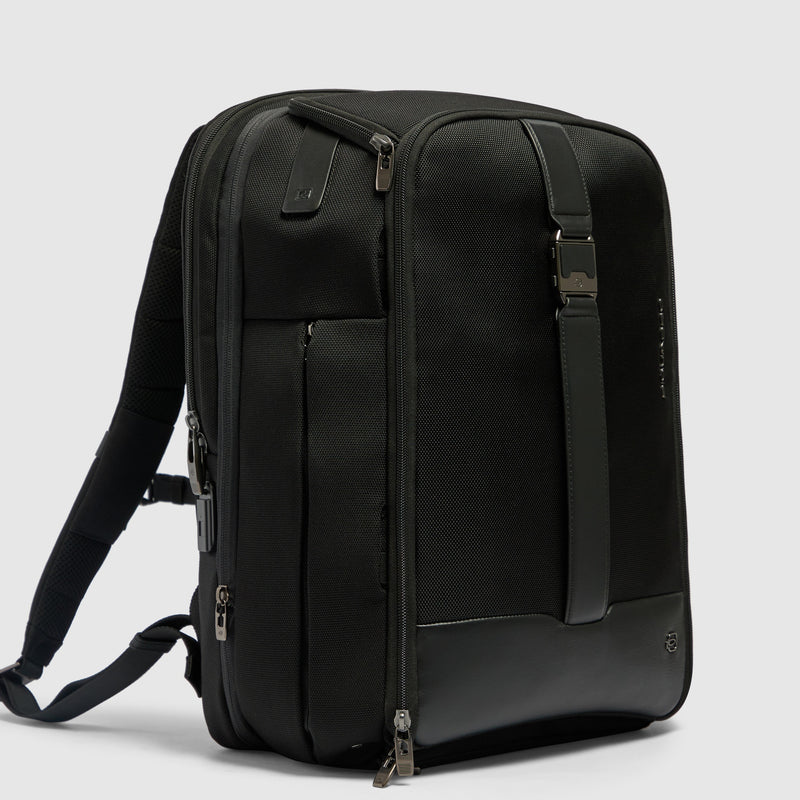 17-inch Laptop Travel Backpack with Fingerprint Lock