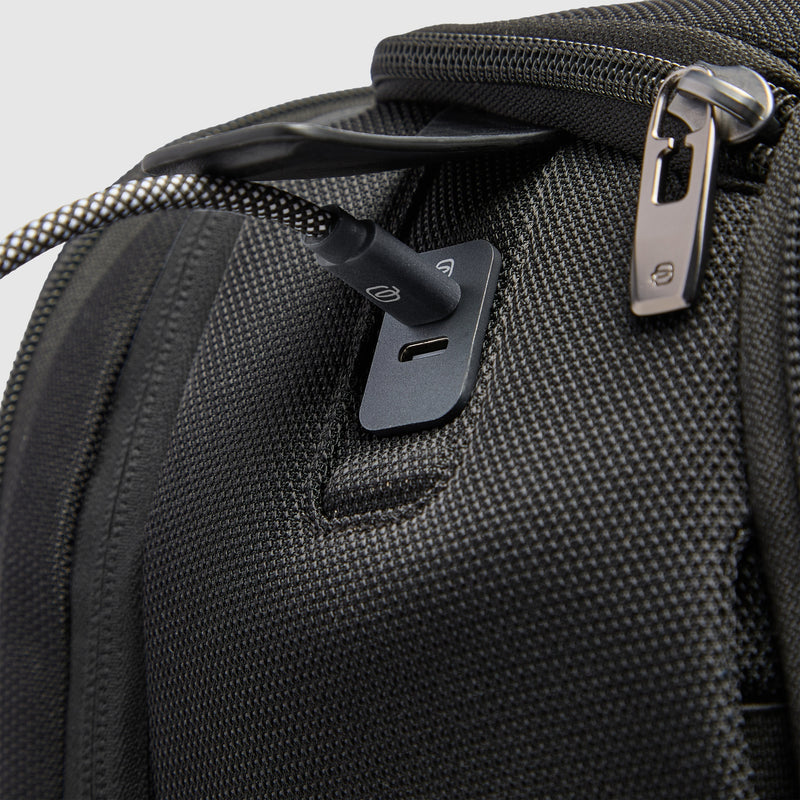 17-inch Laptop Travel Backpack with Fingerprint Lock