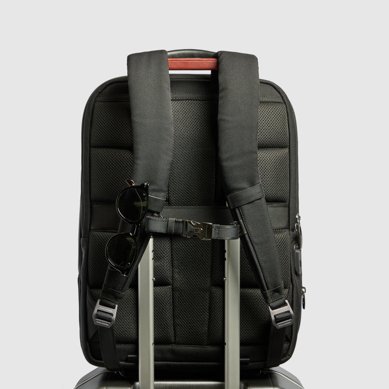 17-inch Laptop Travel Backpack with Fingerprint Lock
