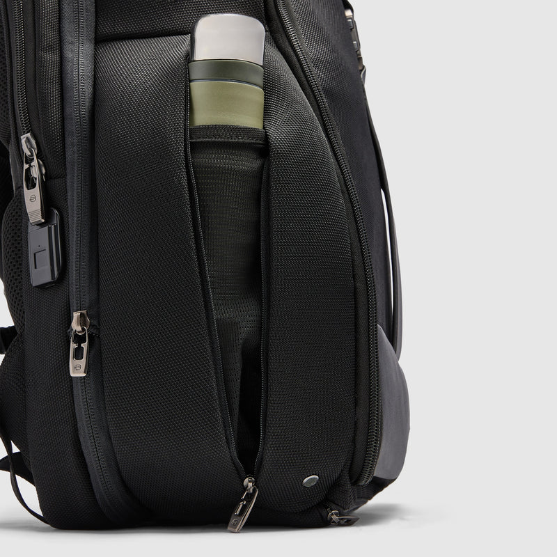 17-inch Laptop Travel Backpack with Fingerprint Lock