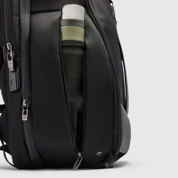 17-inch Laptop Travel Backpack with Fingerprint Lock - 11