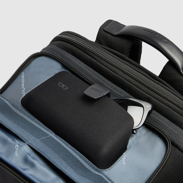 17-inch Laptop Travel Backpack with Fingerprint Lock - 12