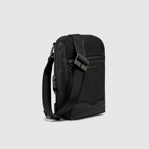 Recycled Fabric & Leather Crossbody Bag for iPad® mini - 2