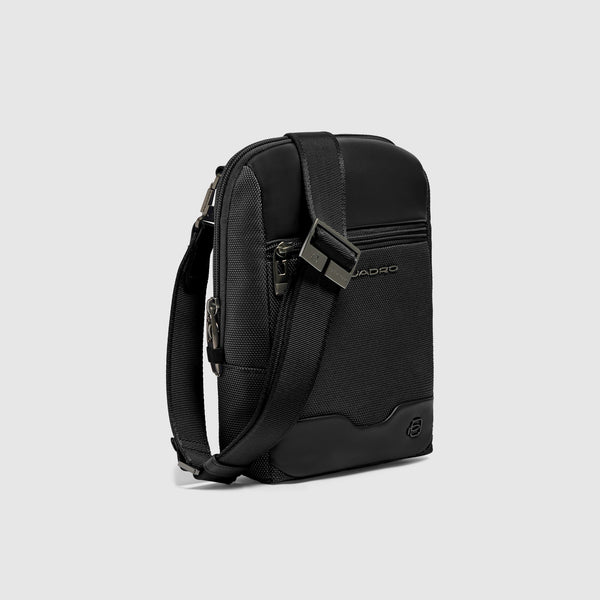 Recycled Fabric & Leather Crossbody Bag for iPad® mini - 3