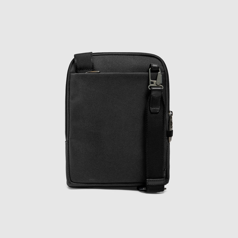 Recycled Fabric & Leather Crossbody Bag for iPad® mini