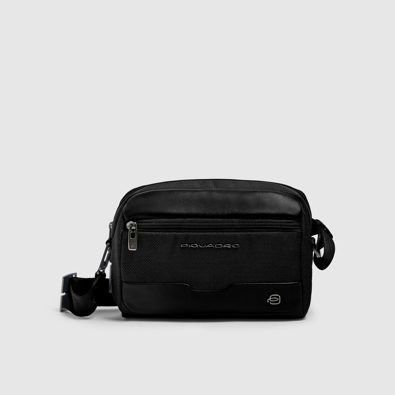 Crossbody Bag with Fingerprint Lock & RFID Protection