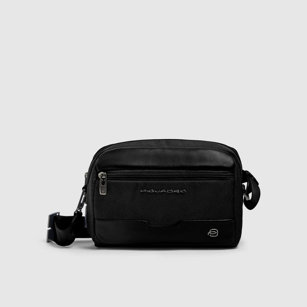 Crossbody Bag with Fingerprint Lock & RFID Protection - 1
