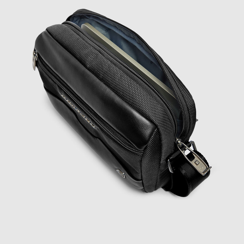 Crossbody Bag with Fingerprint Lock & RFID Protection