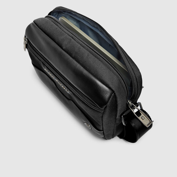 Crossbody Bag with Fingerprint Lock & RFID Protection - 4