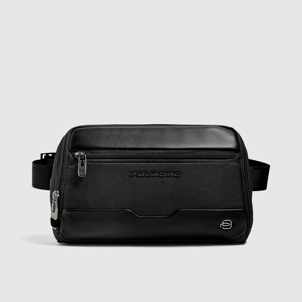 Sac banane modulaire pour homme en tissu recyclé - 1