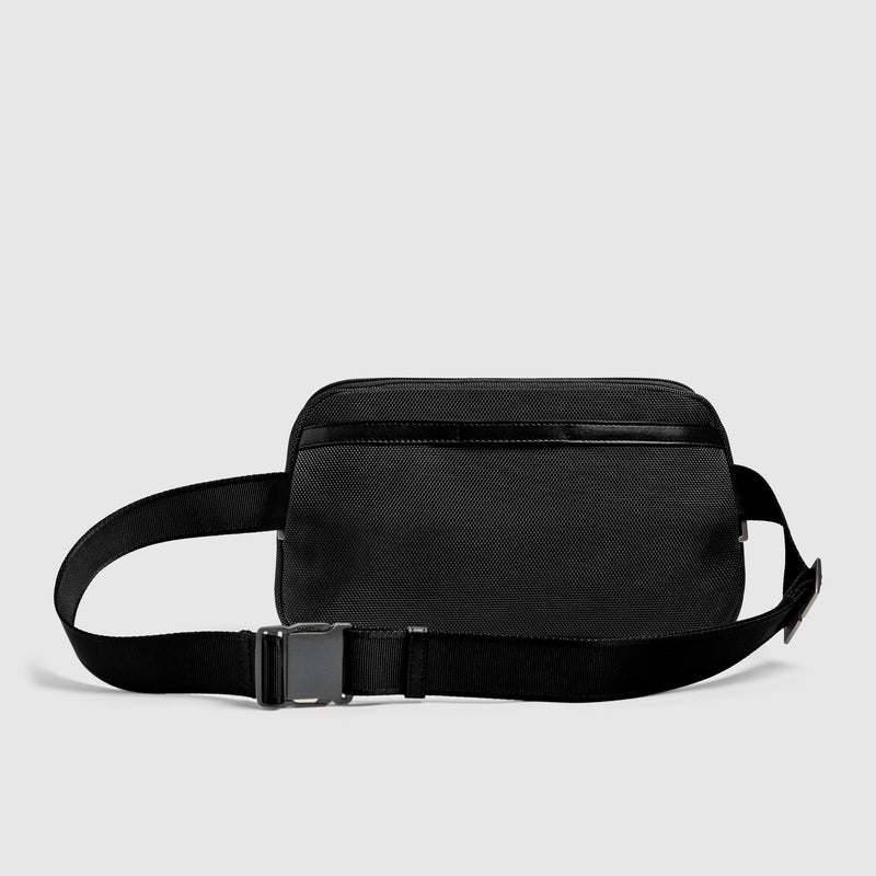 Sac banane modulaire pour homme en tissu recyclé