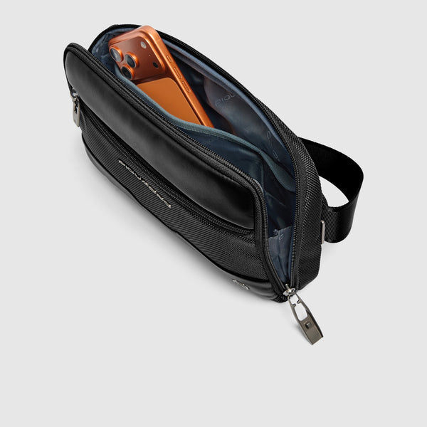 Sac banane modulaire pour homme en tissu recyclé - 4