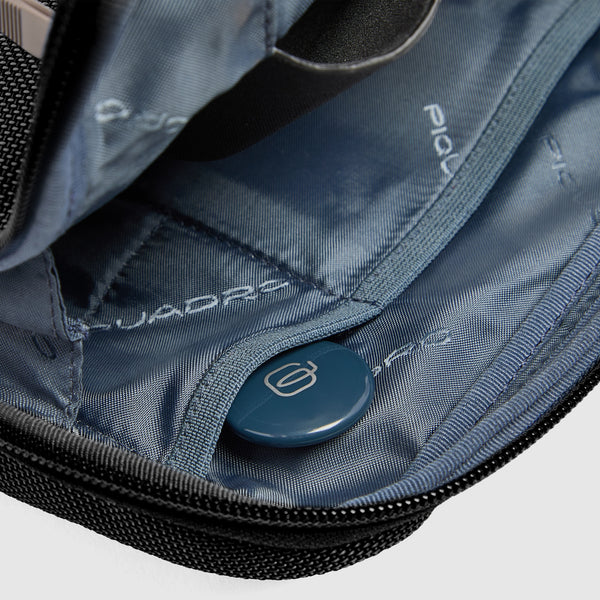 Sac banane modulaire pour homme en tissu recyclé - 7