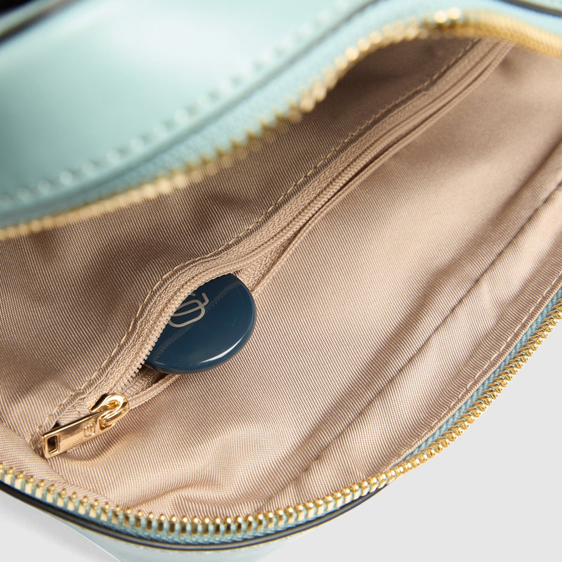 Mochila pequeña de mujer para iPad® 11'' - Azul claro - foto 8