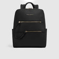 Women's RFID Leather Backpack for 11-inch iPad® - Black