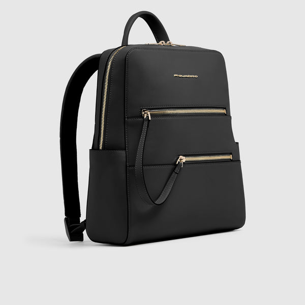 Women's RFID Leather Backpack for 11-inch iPad® - 8
