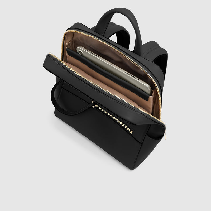 Women's RFID Leather Backpack for 11-inch iPad®