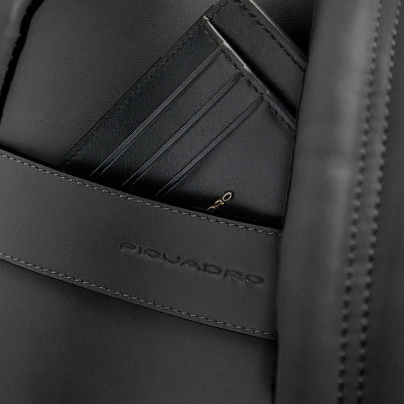 Women's RFID Leather Backpack for 11-inch iPad® - Black - photo 7