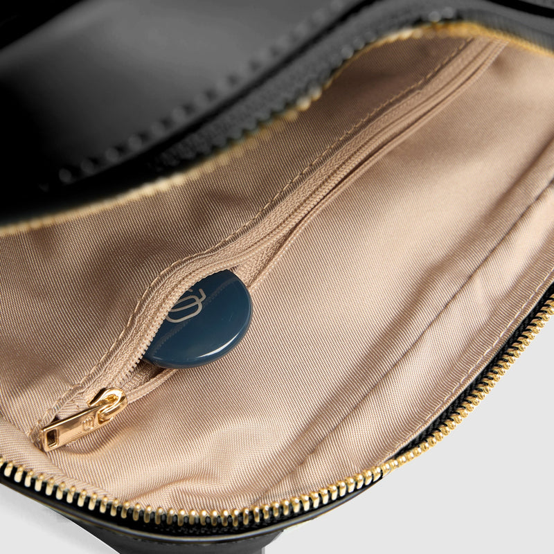 Women's RFID Leather Backpack for 11-inch iPad® - Black - photo 8