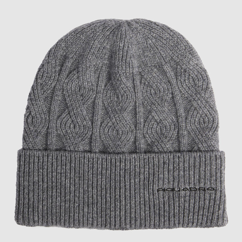 Beanie hat in 100% pure wool - 5