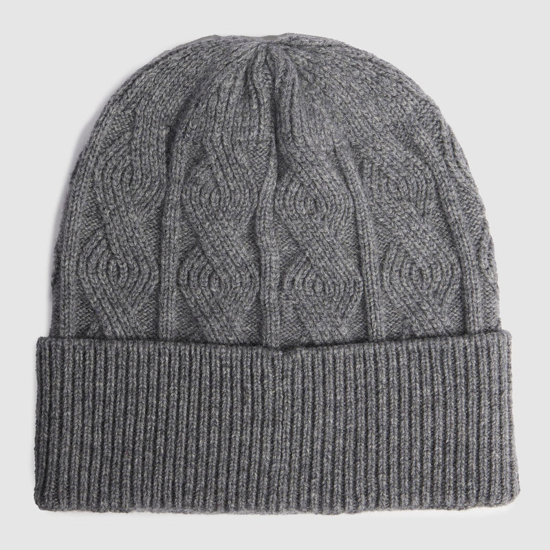 Beanie hat in 100% pure wool - 6