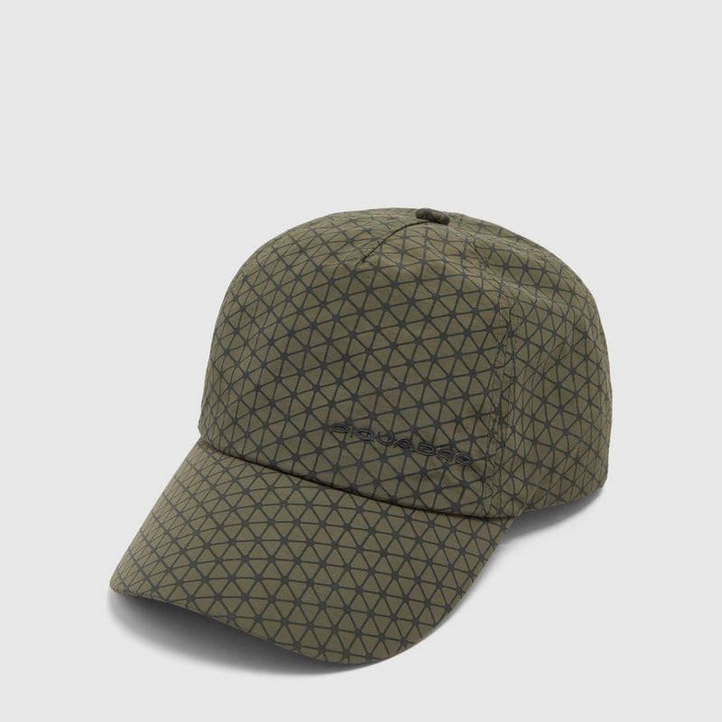 Casquette de baseball en tissu imperméable