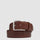 Men’s belt with prong buckle