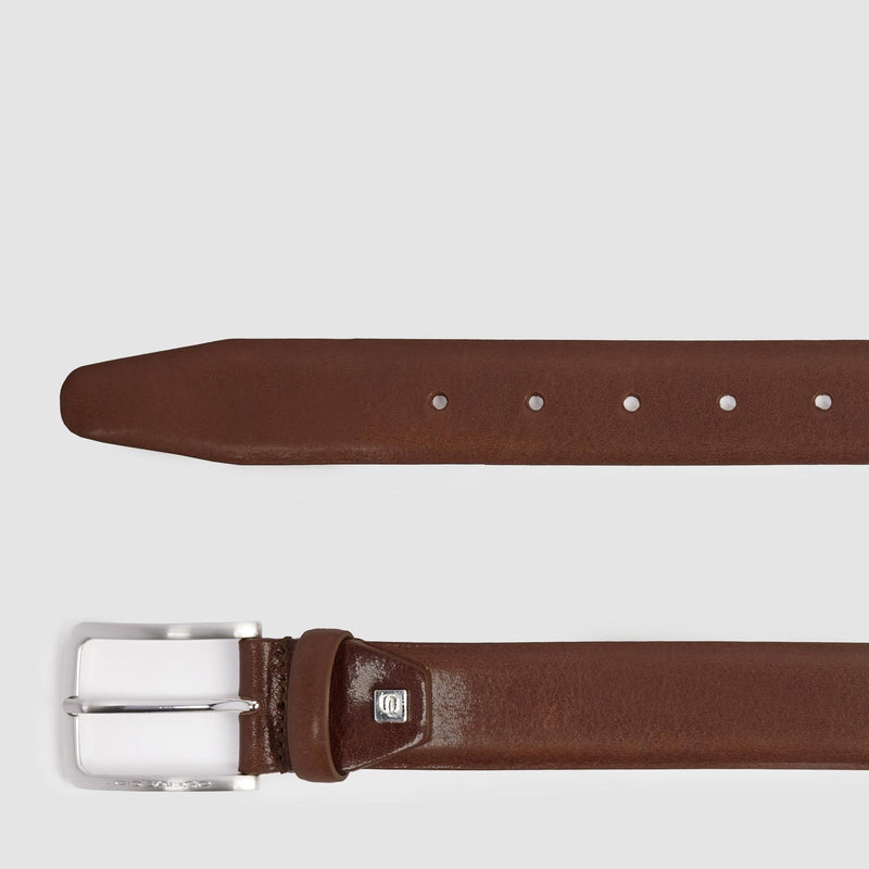 Cintura uomo con fibbia ad ardiglione