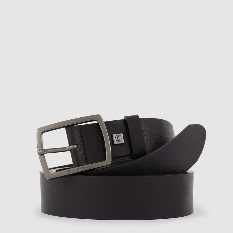 Men’s belt with prong buckle