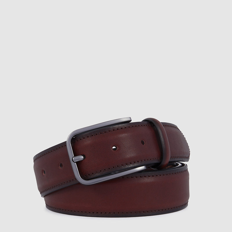Men’s belt with prong buckle