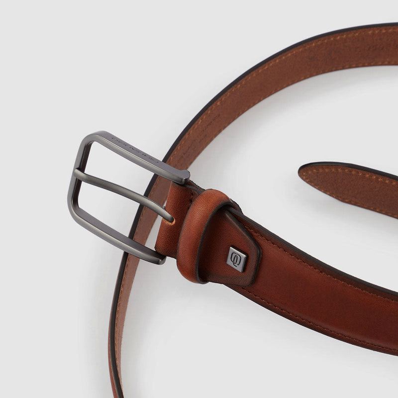 Herren Gürtel mit Dornschliesse