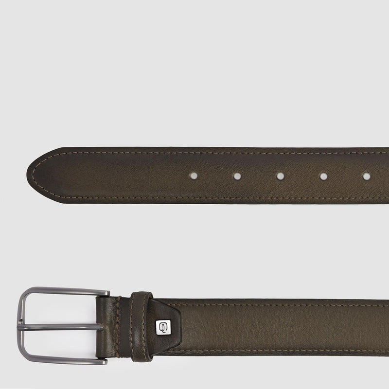 Men’s belt with prong buckle
