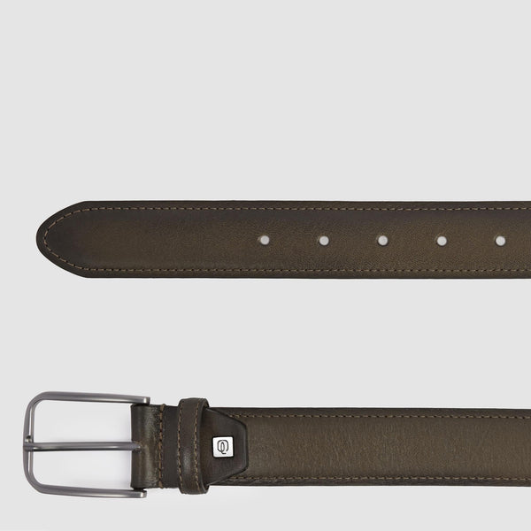Men’s belt with prong buckle