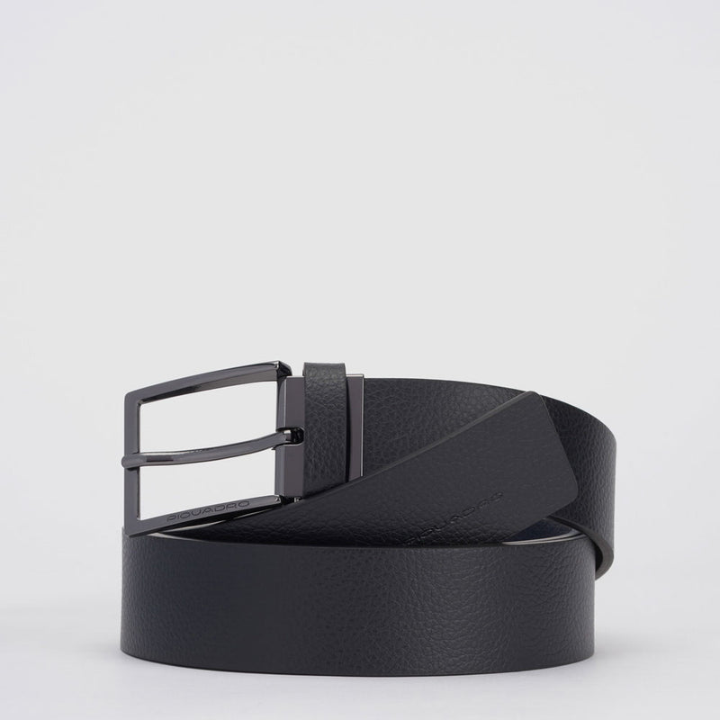 Ceinture double-face homme avec boucle-ardillon