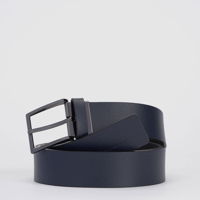 Ceinture double-face homme avec boucle-ardillon