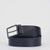 Reversibile men’s belt with prong buckle