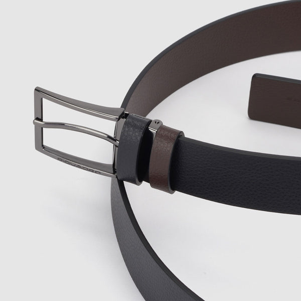 Ceinture homme réversible en cuir