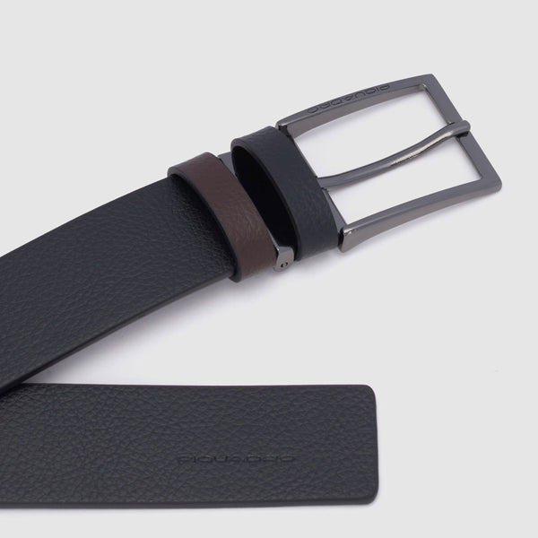 Ceinture homme réversible en cuir