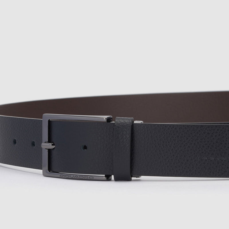 Ceinture homme réversible en cuir