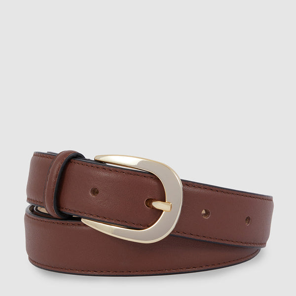 Cintura donna in pelle - 1