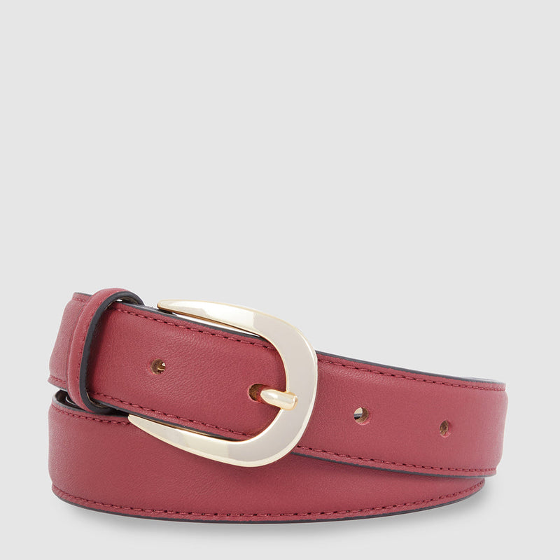 Women’s leather belt