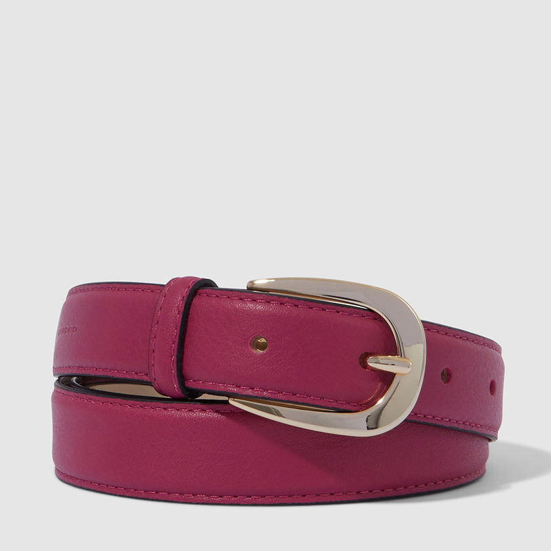 Women’s leather belt