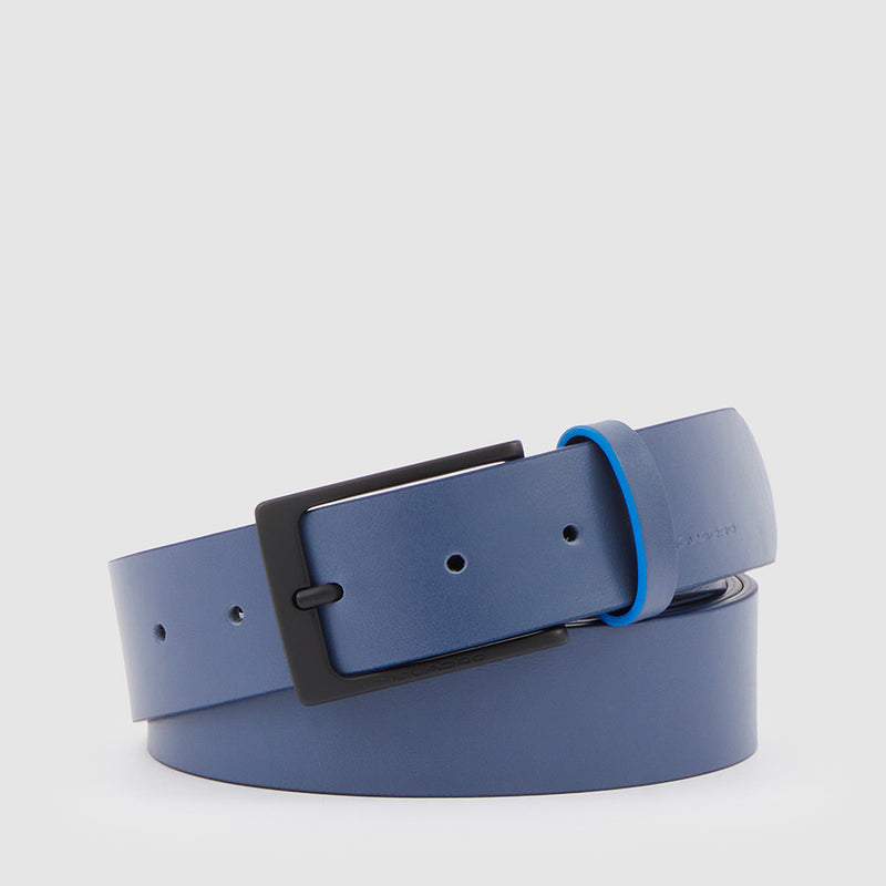 Men’s belt with prong buckle