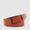 Men’s belt with prong buckle