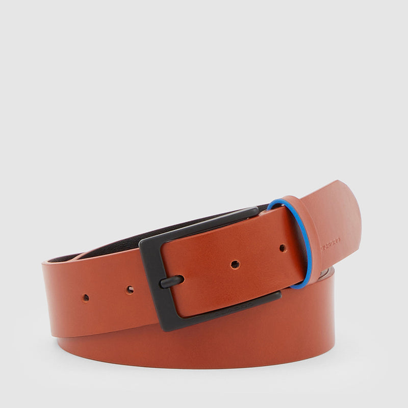 Men’s belt with prong buckle