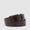 Men’s belt with prong buckle
