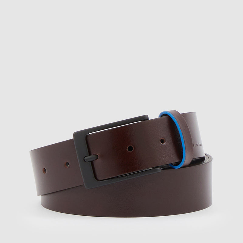 Men’s belt with prong buckle